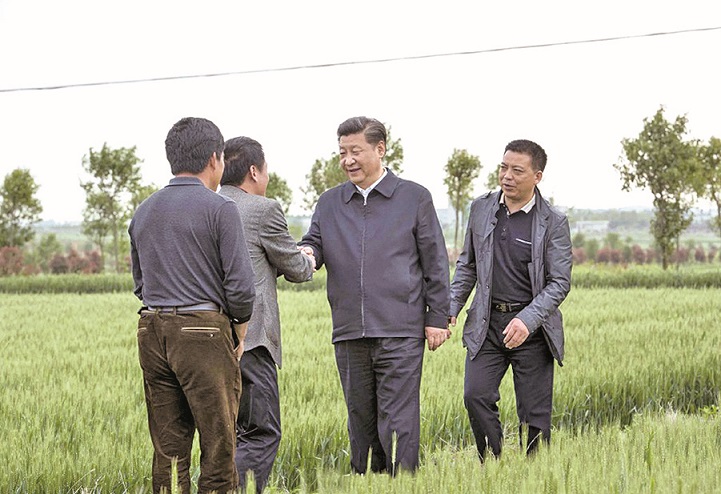 纪念改革开放40周年：小岗村实行“大包干”回顾