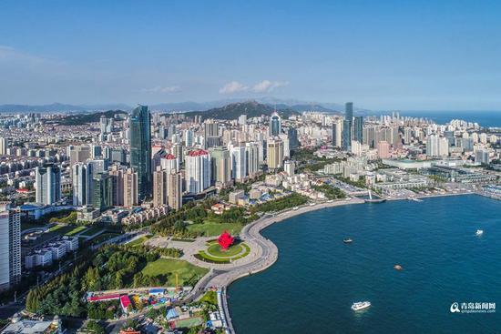 一组新旧照片对比 带你感受改革开放之青岛巨变